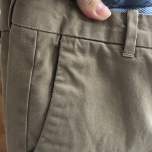 JCrew Crewcut Tan Khakis